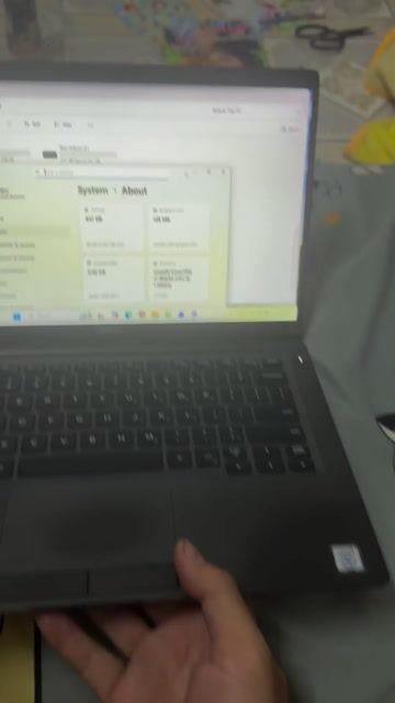 Dell 7400 i7 gen 8GB/447GB Đen. Mua bán Laptop tại Quận 8 Tp Hồ Chí Minh được đăng bởi Phong hình 1