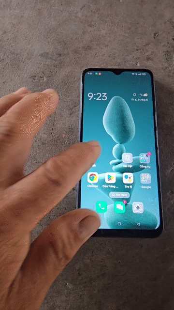 Oppo A17K 3GB/64GB Xanh. Mua bán Điện thoại tại Huyện Phú Tân An Giang được đăng bởi Thanh duy hình 1