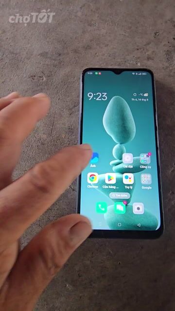 Oppo A17K 3GB/64GB Xanh. Mua bán Điện thoại tại Huyện Phú Tân An Giang được đăng bởi Thanh duy hình 1