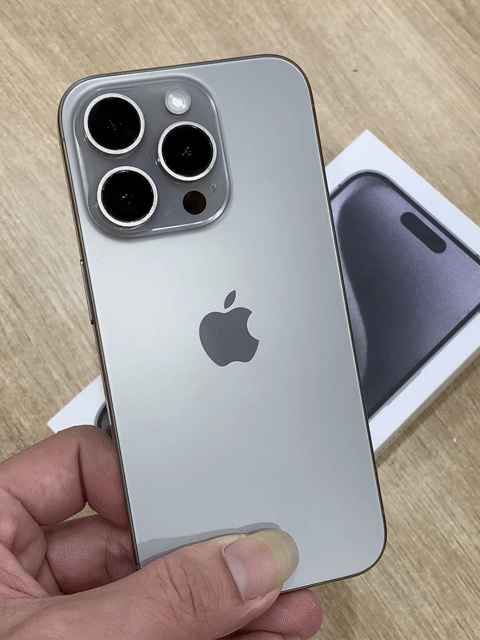 iPhone 15 Pro 256GB Tự Nhiên 99% like new. Mua bán Điện thoại tại Quận Thanh Khê Đà Nẵng được đăng bởi My  hình 1