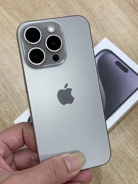 iPhone 15 Pro 256GB Tự Nhiên 99% like new. Mua bán Điện thoại tại Quận Thanh Khê Đà Nẵng được đăng bởi My  hình 1