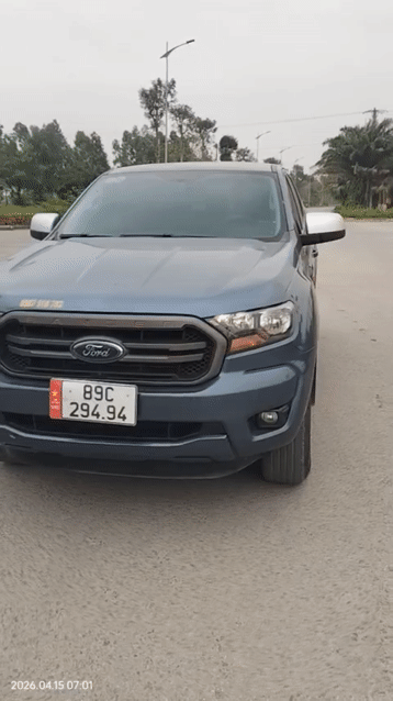 Ford Ranger XLS 2018 1 cầu Xanh thiên thanh. Mua bán Ô tô tại Thị xã Mỹ Hào Hưng Yên được đăng bởi Bùi Xuân Hợp hình 1