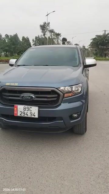 Ford Ranger XLS 2018 1 cầu Xanh thiên thanh. Mua bán Ô tô tại Thị xã Mỹ Hào Hưng Yên được đăng bởi Bùi Xuân Hợp hình 1