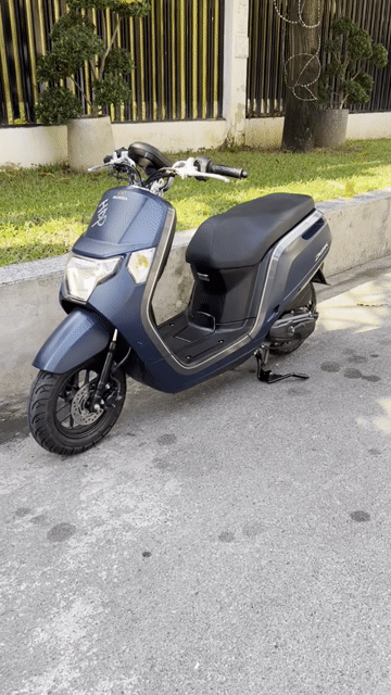 Honda Dunk 2023 Bản đặc biệt Xanh. Mua bán Xe máy tại Huyện Châu Phú An Giang được đăng bởi Trần Hiếu hình 1