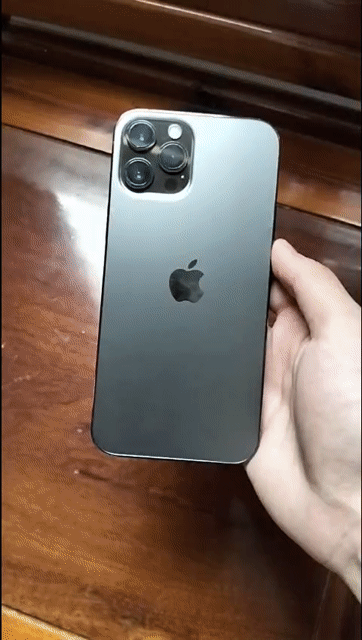 Apple iPhone 12 Pro Max 256GB Đen. Mua bán Điện thoại tại Huyện Bến Lức Long An được đăng bởi Phan Tấn hình 1