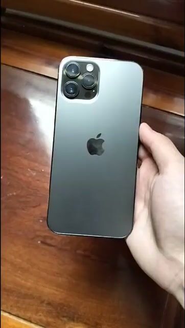 Apple iPhone 12 Pro Max 256GB Đen. Mua bán Điện thoại tại Huyện Bến Lức Long An được đăng bởi Phan Tấn hình 1