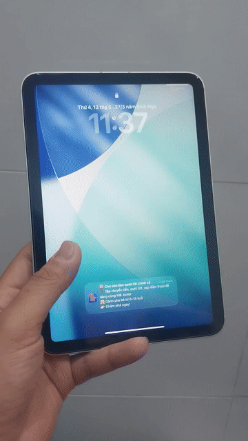Apple iPad mini 7 128GB 5G. Mua bán Máy tính bảng tại Quận 5 Tp Hồ Chí Minh được đăng bởi Trường Lâm hình 1