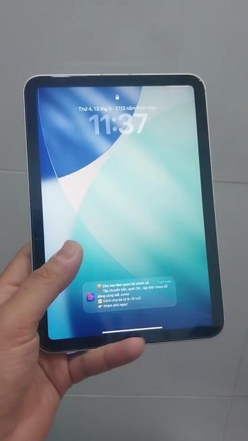 Apple iPad mini 7 128GB 5G. Mua bán Máy tính bảng tại Quận 5 Tp Hồ Chí Minh được đăng bởi Trường Lâm hình 1