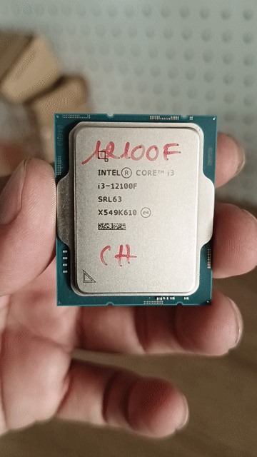 CPU Intel Core i3-12100F tray Mới BH 36T. Mua bán Linh kiện (RAM, Card...) tại Huyện Phú Tân An Giang được đăng bởi Vi Tính Bảo Kỳ hình 1
