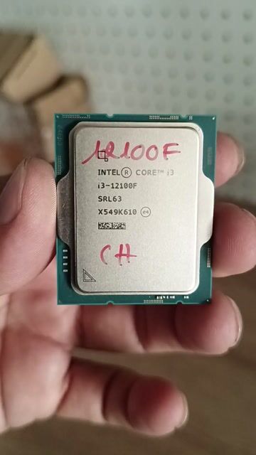 CPU Intel Core i3-12100F tray Mới BH 36T. Mua bán Linh kiện (RAM, Card...) tại Huyện Phú Tân An Giang được đăng bởi Vi Tính Bảo Kỳ hình 1