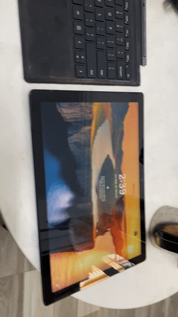 Microsoft Surface Pro 7 i5-1035G4 8GB Windows 11. Mua bán Laptop tại Huyện Thanh Trì Hà Nội được đăng bởi Nguyen Duy Hai hình 1