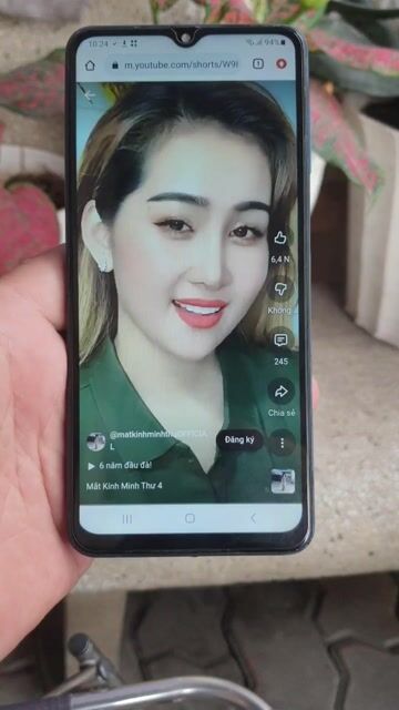 Samsung A12 4/128G Màn zin hãng. Mua bán Điện thoại tại Quận 7 Tp Hồ Chí Minh được đăng bởi Lâm sơn hình 1