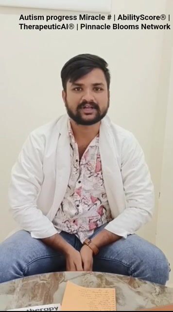 Real World Evidence®  of 32 Months Age With Initial Ability Score 404 Having 404 Today by Muddada Seetharam, Admin Manager from Srikakulam