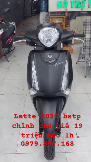 Yamaha Latte 2017 Đen. Mua bán Xe máy tại Thành phố Thủ Đức Tp Hồ Chí Minh được đăng bởi ÔTÔ XE MÁY THÁI HOÀ  hình 1