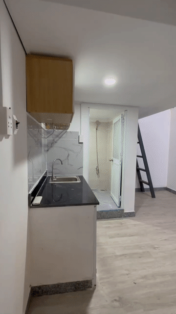 Cho thuê Căn hộ Chung cư Quận 5 Tp Hồ Chí Minh diện tích 30 m² giá 5,8 triệu/tháng