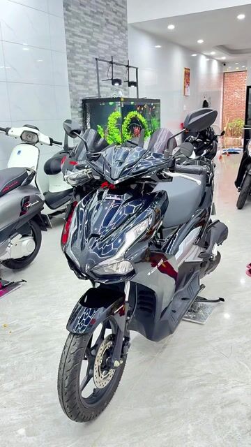 Honda Air Blade 125 2025 Đen 1400 km. Mua bán Xe máy tại Quận Thanh Khê Đà Nẵng được đăng bởi Thành Đại   hình 1