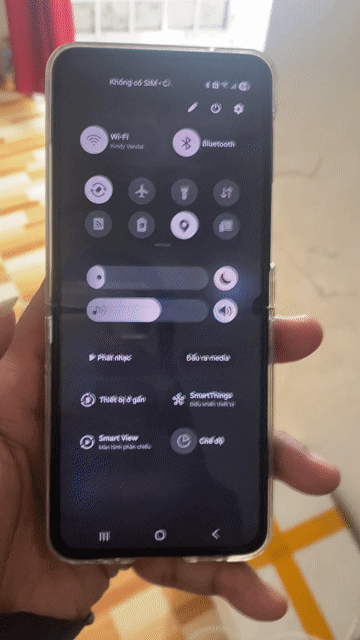 Samsung Galaxy Z Flip4 512GB Đen Hư màn hình. Mua bán Điện thoại tại Quận 12 Tp Hồ Chí Minh được đăng bởi thuan hình 1