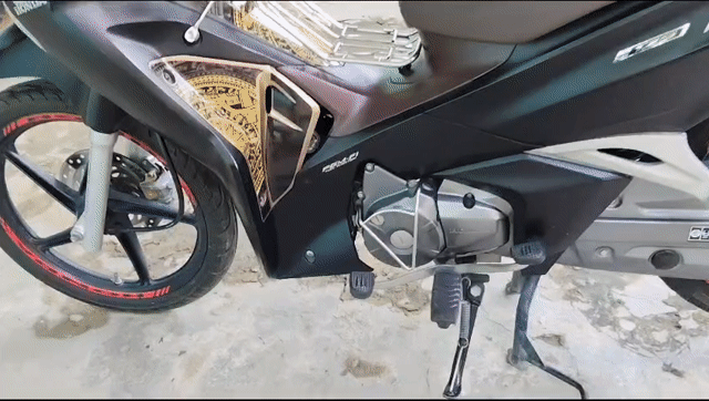 Honda Future FI Đen Đã sử dụng. Mua bán Xe máy tại Huyện Trảng Bàng Tây Ninh được đăng bởi Triệu hiền  hình 1