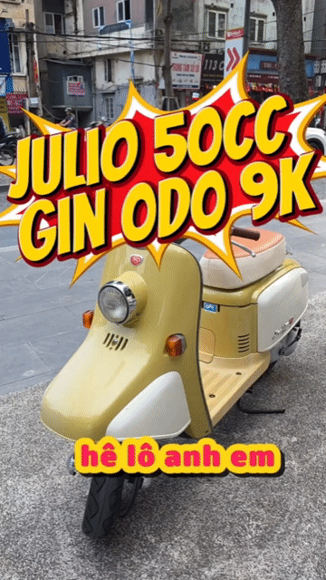 Sưu tầm Honda Julio 50cc 9000km. Mua bán Xe máy tại Quận Ba Đình Hà Nội được đăng bởi Việt hình 1