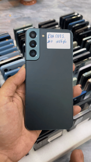 Samsung Galaxy S22+ 256GB Xám. Mua bán Điện thoại tại Quận 4 Tp Hồ Chí Minh được đăng bởi Quốc Đạt 888 hình 1