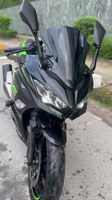 Kawasaki Ninja 400 biển 29 có trả góp trao đổi ✅. Mua bán Xe máy tại Quận Thanh Xuân Hà Nội được đăng bởi Phú Lý hình 1