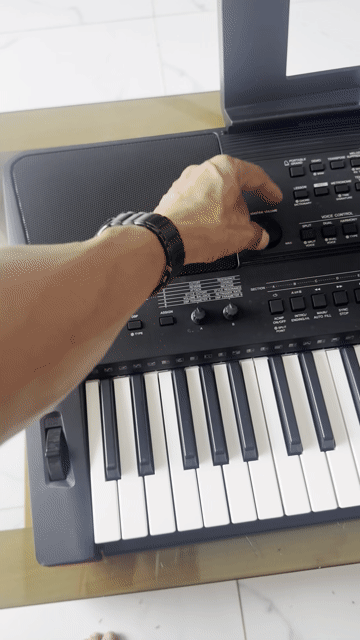 Đàn Organ Yamaha E453 Đen Đã sử dụng. Mua bán Nhạc cụ tại Huyện Thống Nhất Đồng Nai được đăng bởi Trọng Lễ Nguyễn hình 1