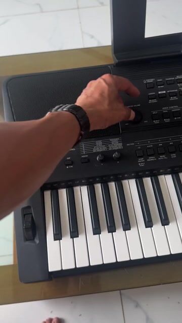 Đàn Organ Yamaha E453 Đen Đã sử dụng. Mua bán Nhạc cụ tại Huyện Thống Nhất Đồng Nai được đăng bởi Trọng Lễ Nguyễn hình 1