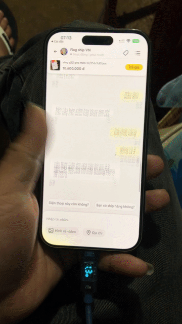Apple iPhone 14 Pro 128GB Vàng Đã thay pin, màn. Mua bán Điện thoại tại Huyện Đức Trọng Lâm Đồng được đăng bởi Mony zone hình 1