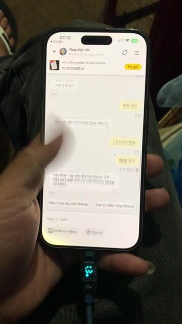 Apple iPhone 14 Pro 128GB Vàng Đã thay pin, màn. Mua bán Điện thoại tại Huyện Đức Trọng Lâm Đồng được đăng bởi Mony zone hình 1