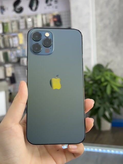 Apple iPhone 12 Pro 128GB Xanh 98%. Mua bán Điện thoại tại Thành phố Thủ Dầu Một Bình Dương được đăng bởi Phong Le hình 1