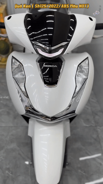 ⭐️Honda SH125i 2022 ABS Trắng ⭐️. Mua bán Xe máy tại Thành phố Vĩnh Long Vĩnh Long được đăng bởi Gia Kiệt  hình 1