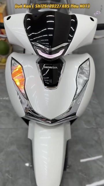 ⭐️Honda SH125i 2022 ABS Trắng ⭐️. Mua bán Xe máy tại Thành phố Vĩnh Long Vĩnh Long được đăng bởi Gia Kiệt  hình 1