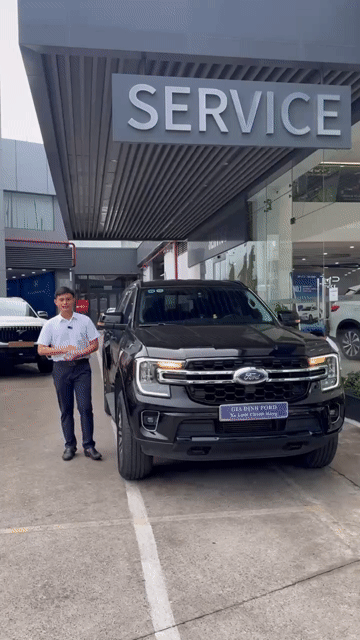 FORD EVEREST NEXTGEN AMBIENTE 2024 - XE LƯỚT XHD. Mua bán Ô tô tại Quận 12 Tp Hồ Chí Minh được đăng bởi Gia Định Ford User Car hình 1