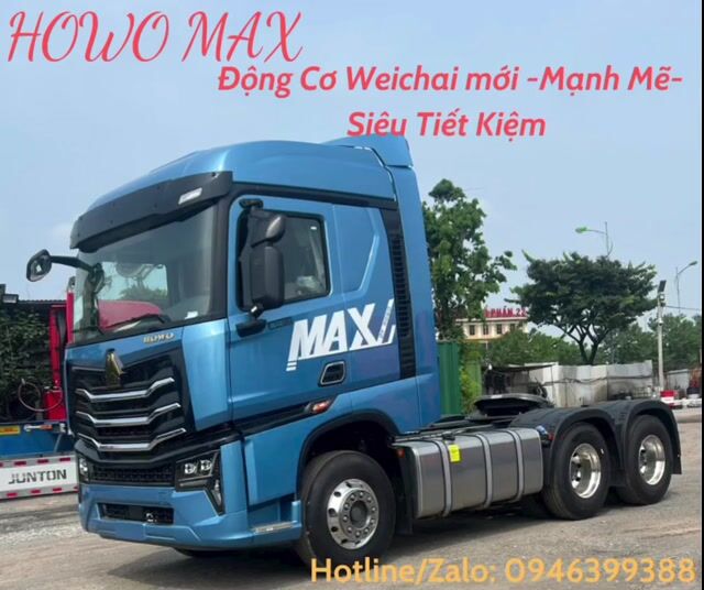 “Howo Max 430HP – Cabin Mới – Máy Weichai. Mua bán Xe tải, xe ben tại Quận Long Biên Hà Nội được đăng bởi Đỗ Giáp hình 1