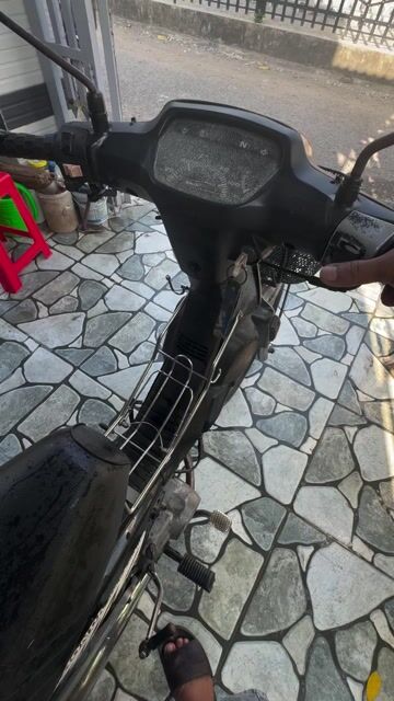 Honda Dream II Đen. Mua bán Xe máy tại Quận Ninh Kiều Cần Thơ được đăng bởi Duy Đông hình 1