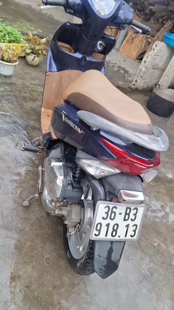 Honda Vision màu Xanh. Mua bán Xe máy tại Huyện Triệu Sơn Thanh Hóa được đăng bởi Hương hình 1
