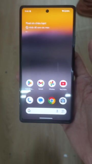 Google Pixel 6a Đen. Mua bán Điện thoại tại Quận Sơn Trà Đà Nẵng được đăng bởi Le dang lam hình 1