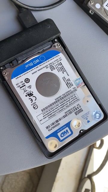 HDD laptop 2.5Toshiba 1TB + WD 500GB good 100%. Mua bán Linh kiện (RAM, Card...) tại Thành phố Huế Thừa Thiên Huế được đăng bởi Trần Thị Mỹ Linh hình 1