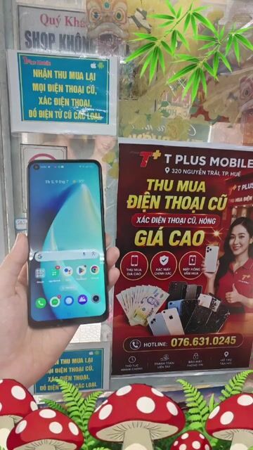Realme 9i Snapdragon 680 4GB/128GB. Mua bán Điện thoại tại Thành phố Huế Thừa Thiên Huế được đăng bởi T PLUS MOBILE MUA BÁN ĐIỆN THOẠI hình 1
