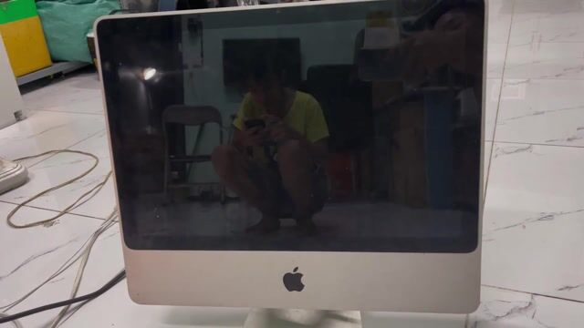 Apple iMac A1224 Bạc Lỗi không lên. Mua bán Máy tính để bàn tại Huyện Hóc Môn Tp Hồ Chí Minh được đăng bởi LE SON  hình 1