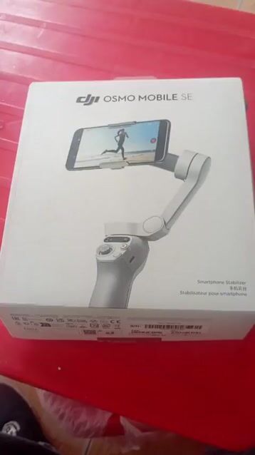 Gimbal DJI Osmo Mobile SE Xám. Mua bán Phụ kiện (Màn hình, Chuột...) tại Thành phố Thủ Đức Tp Hồ Chí Minh được đăng bởi nghia nguyen hình 1