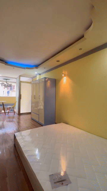 Cho thuê Phòng trọ Quận 3 Tp Hồ Chí Minh diện tích 45 m² giá 7 triệu/tháng