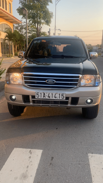 Ford Everest 2006 Dầu xe cọp siêu đẹp. Mua bán Ô tô tại Thành phố Vĩnh Long Vĩnh Long được đăng bởi Thoại hình 1