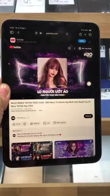 Ipad Mini 6 64Gb bản Wifi Đẹp keng. Mua bán Máy tính bảng tại Quận Tây Hồ Hà Nội được đăng bởi Điện thoại giá rẻ hình 1