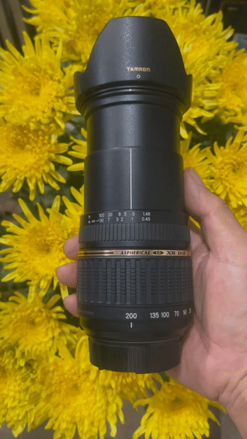 Ống kính Tamron AF 18-200mm Đen. Mua bán Máy ảnh, Máy quay tại Thành phố Long Xuyên An Giang được đăng bởi nghia hình 1
