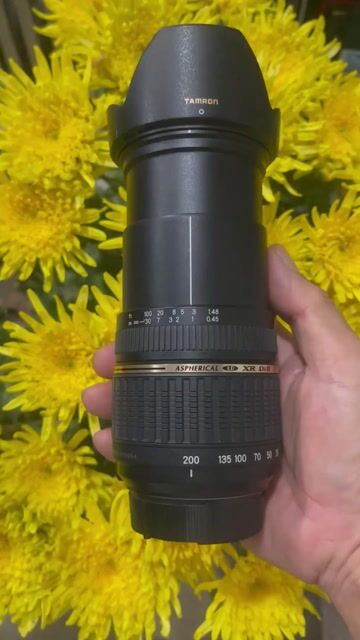Ống kính Tamron AF 18-200mm Đen. Mua bán Máy ảnh, Máy quay tại Thành phố Long Xuyên An Giang được đăng bởi nghia hình 1