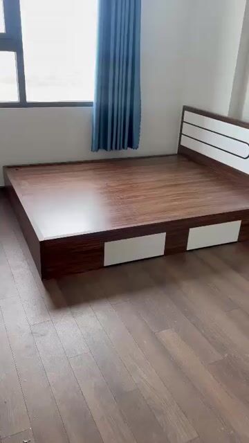Giường ngủ Gỗ MDF 1m6x2m Có ngăn kéo. Mua bán Giường, chăn ga gối nệm tại Quận 12 Tp Hồ Chí Minh được đăng bởi Hong Le hình 1