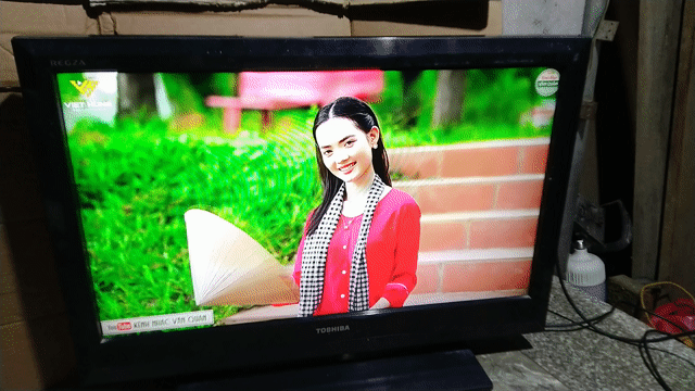 Bán tivi Toshiba 32 in đang dùng màu sắc rực rỡ. Mua bán Tivi, Âm thanh tại Huyện Chương Mỹ Hà Nội được đăng bởi Ng hoàng hình 1