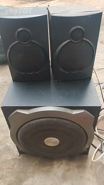 Loa vi tính F&D Đen Gỗ. Mua bán Tivi, Âm thanh tại Thành phố Long Xuyên An Giang được đăng bởi Đặng Hiếu Nghĩa hình 1