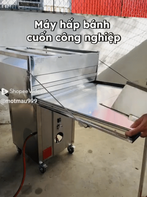 máy tráng bánh cuốn 2 khay. Mua bán Bếp, lò, đồ điện nhà bếp tại Quận Bắc Từ Liêm Hà Nội được đăng bởi nội thất TT hình 1